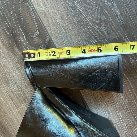 Zara Platform Chunky Heel Size 9 - Picture 16 of 16